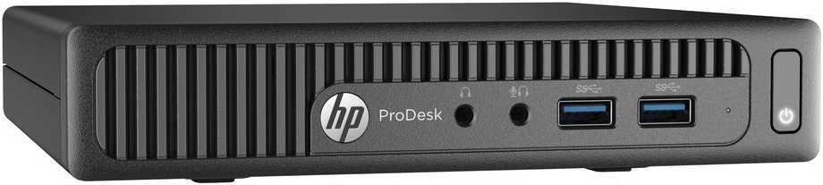 Stacionarus kompiuteris HP ProDesk 400 G2 Mini | Intel Core i5-6500T (4C/4T, 2.5 - 3.1 GHz, 6 MB)|HD Graphics 530|8GB DDR4|256GB NVme SSD|LAN|Win 11|Renew