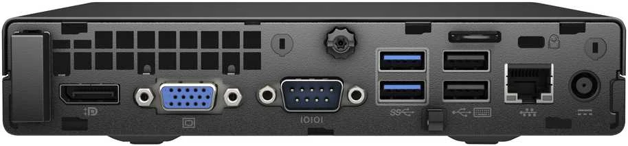Stacionarus kompiuteris HP ProDesk 400 G2 Mini | Intel Core i5-6500T (4C/4T, 2.5 - 3.1 GHz, 6 MB)|HD Graphics 530|8GB DDR4|256GB NVme SSD|LAN|Win 11|Renew