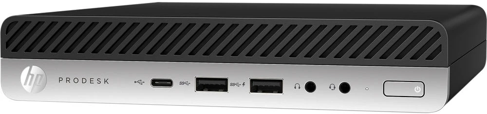 Stacionarus kompiuteris HP ProDesk 600 G3 Mini; Intel® Core™ i5-7500T (4C/4T 2,7 GHz, iki 3,3 GHz, 6 MB | 8 GB | 256 GB SSD | Intel HD Graphics 630 | Intel® 8265 802.11ac + BT | Windows 11 Pro / Atnaujintas