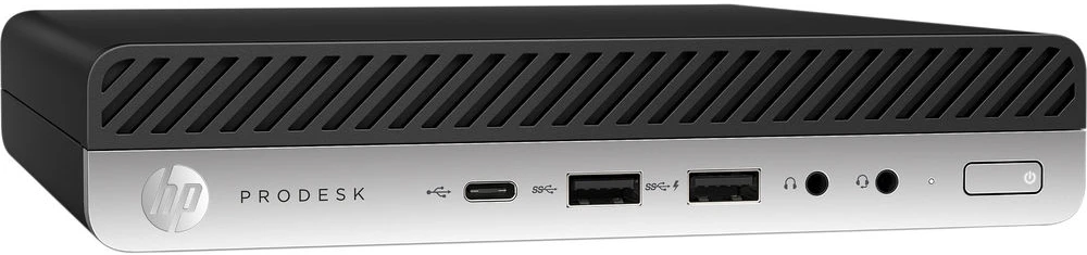 Stacionarus kompiuteris HP ProDesk 600 G3 Mini; Intel® Core™ i5-7500T (4C/4T 2,7 GHz, iki 3,3 GHz, 6 MB | 8 GB | 256 GB SSD | Intel HD Graphics 630 | Intel® 8265 802.11ac + BT | Windows 11 Pro / Atnaujintas