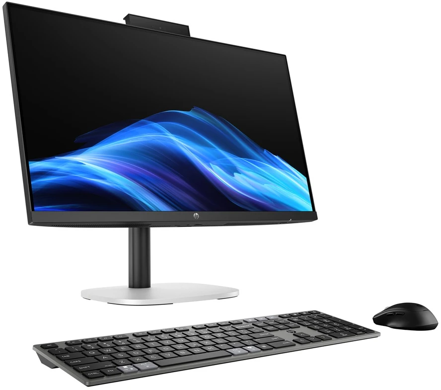 „Hewlett Packard“ (HP) „HP ProStudio 4 G1i AI“ kompiuteris su „Intel Core Ultra 7 265T“ procesoriumi, 60,5 cm (23,8 colio), 1920 x 1080 pikselių, „viskas viename“ kompiuteryje, 16 GB DDR5-SDRAM, 1 TB SSD, „Windows 11 Pro“, „Wi-Fi 6E“ (802.11ax), Juodas