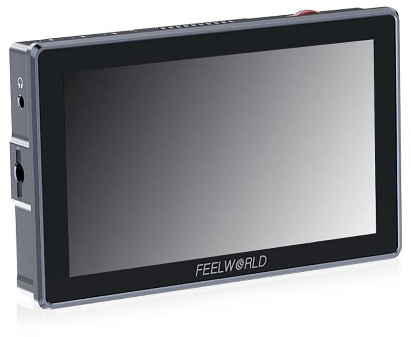 Stacionarus kompiuteris Monitorius - Feelworld H5 5,5 colio 12G SDI Full HD 1 200 cd/m² 4K 60 kadr./s