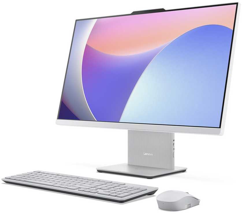 Lenovo IdeaCentre AIO 3 27 - Core i7-13620H | 27''-FHD-99% sRGB-Dotyk | 32GB | 1TB | Indukcja | W11H | Cloud Pilkas