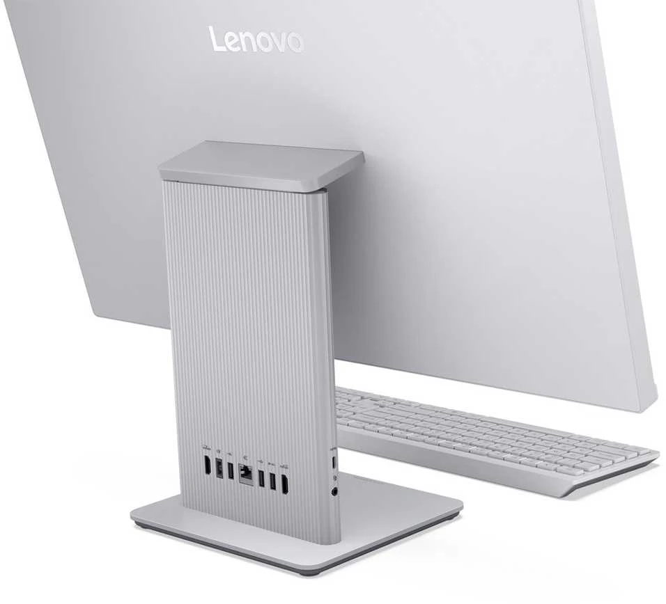 Lenovo IdeaCentre AIO 27IRH9 Intel® Core™ i5 i5-13420H 68,6 cm (27 colio) QHD viskas viename kompiuteris 16 GB DDR5-SDRAM 1 TB SSD Windows 11 Home Wi-Fi 6 (802.11ax) Pilkas