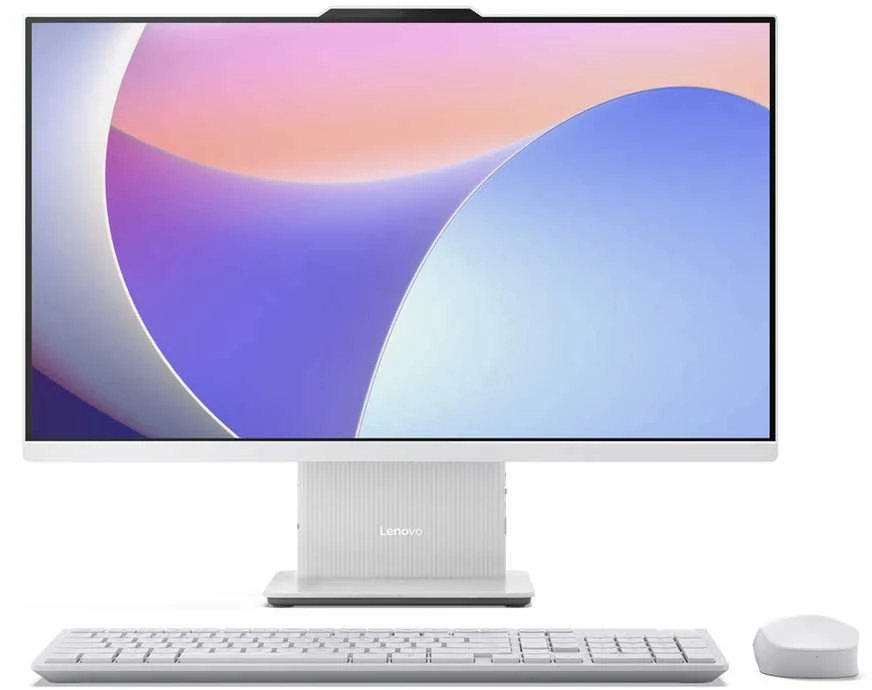 Lenovo IdeaCentre AIO 27IRH9 Intel® Core™ i5 i5-13420H 68,6 cm (27") 1920 x 1080 pikselių Viskas viename kompiuteris 16 GB DDR5-SDRAM 1 TB SSD Windows 11 Home Wi-Fi 6 (802.11ax) Pilkas