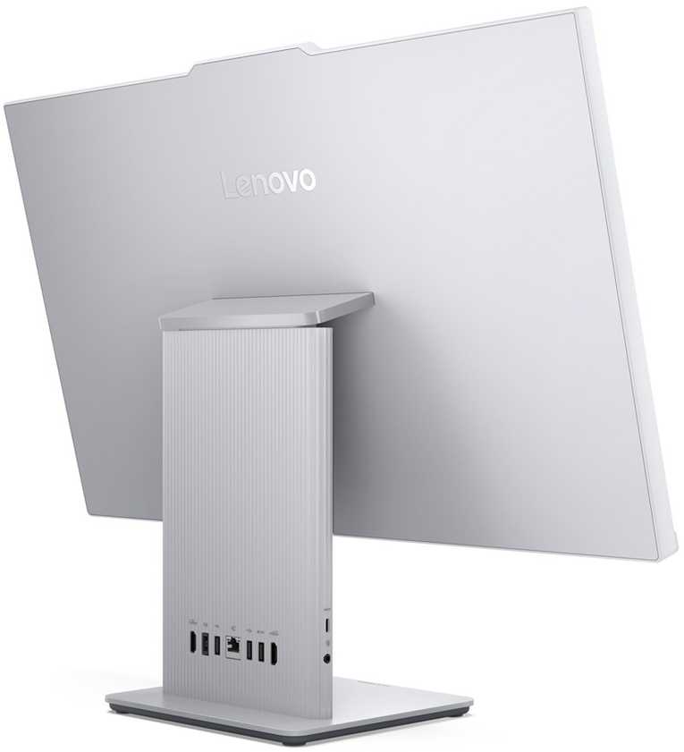 Lenovo IdeaCentre AIO 3 27 - Core i7-13620H | 27''-FHD-99% sRGB-Dotyk | 32GB | 1TB | Indukcja | W11H | Cloud Pilkas
