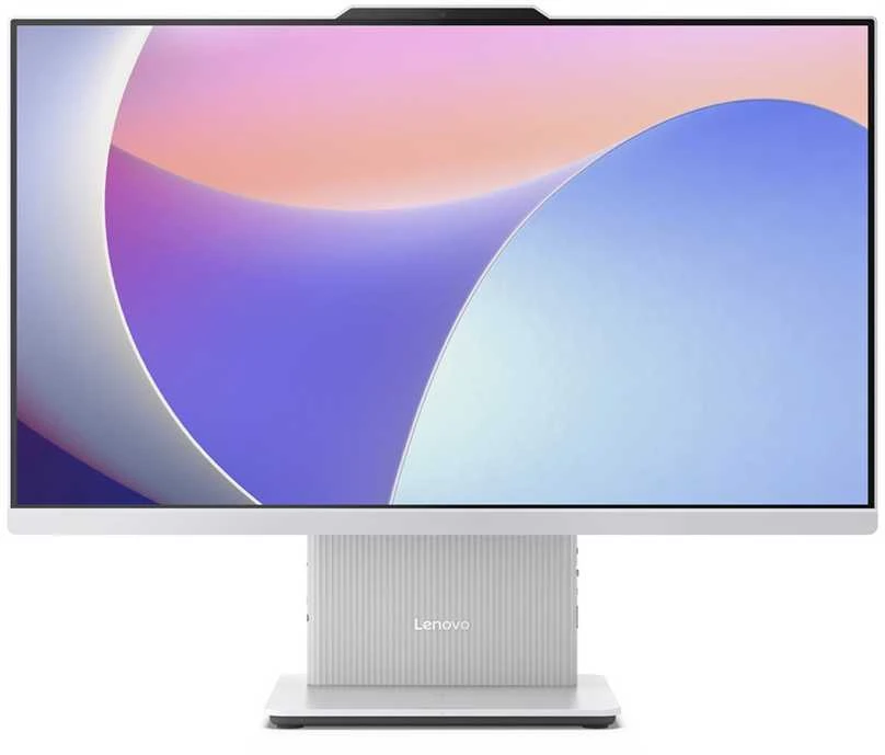 Lenovo IdeaCentre AIO 24IRH9 Intel® Core™ i5 i5-13420H 60,5 cm (23,8 colio) FHD viskas viename kompiuteris 16 GB DDR5-SDRAM 1 TB SSD Windows 11 Home Wi-Fi 6 (802.11ax) Pilkas