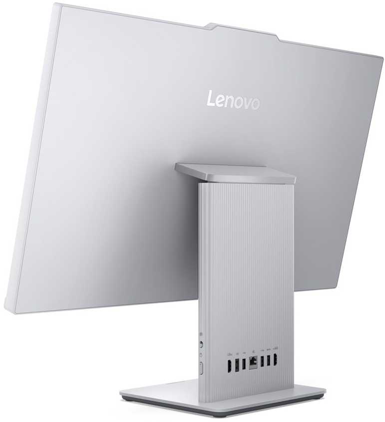 Lenovo IdeaCentre AIO 3 27 - Core i7-13620H | 27''-FHD-99% sRGB-Dotyk | 32GB | 1TB | Indukcja | W11H | Cloud Pilkas