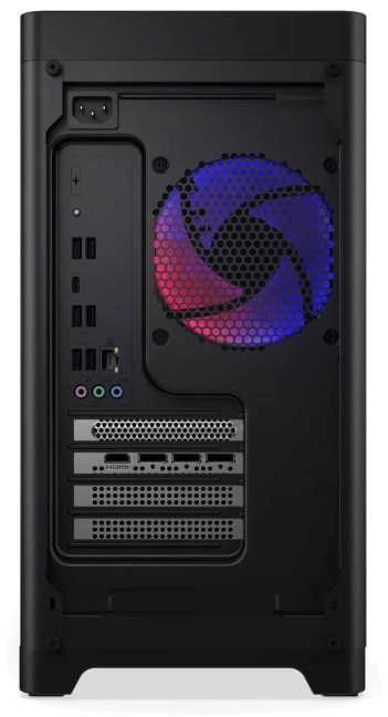 Lenovo Legion T5 30IAS10 Ultra 5 225 32GB DDR5 5600 SSD 1TB GeForce RTX 5060 8GB 500W NoOS Eclipse Juodas
