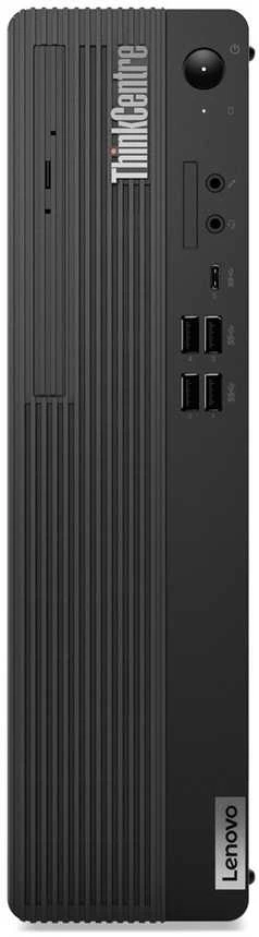 Stacionarus kompiuteris Lenovo ThinkCentre M75s Gen 5 AMD Ryzen™ 3 8300G 8 GB DDR5-SDRAM 256 GB SSD Windows 11 Pro SFF PC Juodas