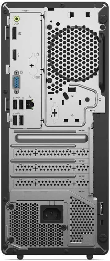 Stacionarus kompiuteris Lenovo ThinkCentre neo 50t Intel® Core™ i3 i3-14100 8 GB DDR5-SDRAM 256 GB SSD Windows 11 Pro Tower PC Juodas, Pilkas