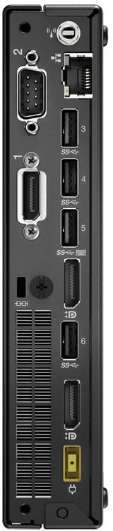 Stacionarus kompiuteris Lenovo ThinkCentre M710q | Intel Core i3-6100T (2C/4T, 3,2 GHz, 3 MB) | 8 GB DDR4 | 256 GB SSD | Windows 10 | Atnaujintas