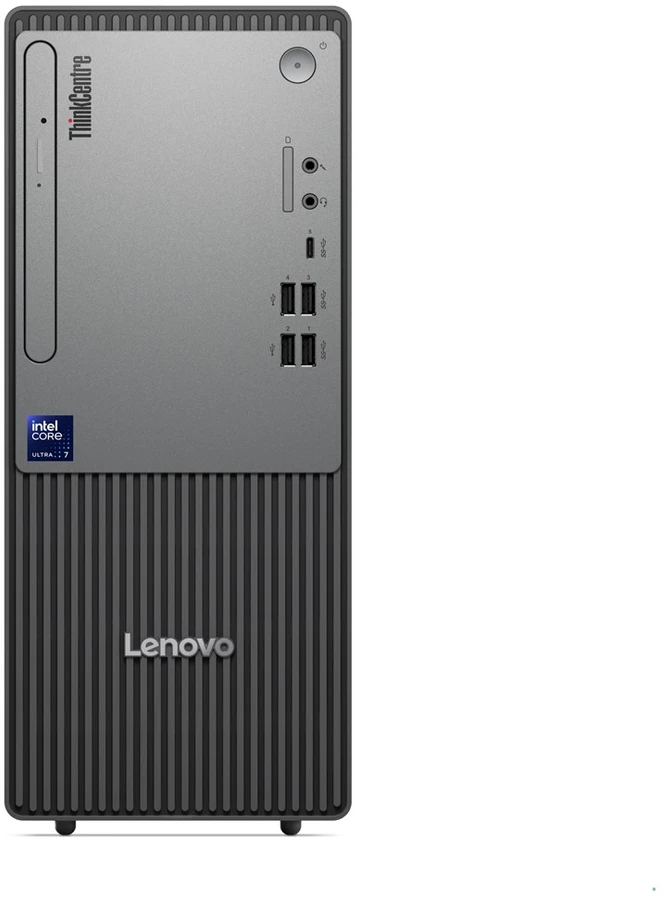 Lenovo ThinkCentre neo 50t Gen 6 Intel Core Ultra 5 225 16 GB DDR5-SDRAM 512 GB SSD Windows 11 Pro Tower PC Juodas