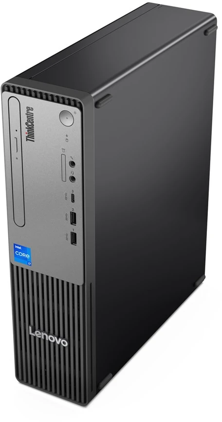 Lenovo ThinkCentre neo 50s Gen 5 Intel® Core™ i5 i5-14400 16 GB DDR5-SDRAM 512 GB SSD Windows 11 Pro SFF PC Juodas, Pilkas