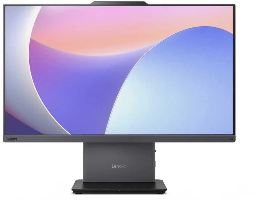 Lenovo ThinkCentre neo 50a 24 Gen 5 Intel® Core™ i5 i5-13420H 60.5 cm (23.8") 1920 x 1080 pikselių All-in-One PC 16 GB DDR5-SDRAM 512 GB SSD Windows 11 Pro Wi-Fi 6 (802.11ax) Pilkas
