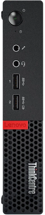 Stacionarus kompiuteris Lenovo ThinkCentre M710q | Intel Core i3-6100T (2C/4T, 3,2 GHz, 3 MB) | 8 GB DDR4 | 256 GB SSD | Windows 10 | Atnaujintas