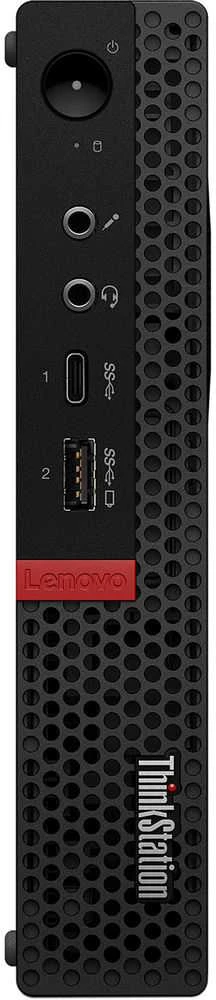 Stacionarus kompiuteris Lenovo ThinkStation P330 Tiny; Intel® Core™ i7-8700T (6C/12T, 2.4 - 4.0 GHz, 16 MB) | 32 GB DDR4-2666 | 512 GB SSD | NVIDIA® P620 2 GB | Windows 11 PRO | Atnaujinta