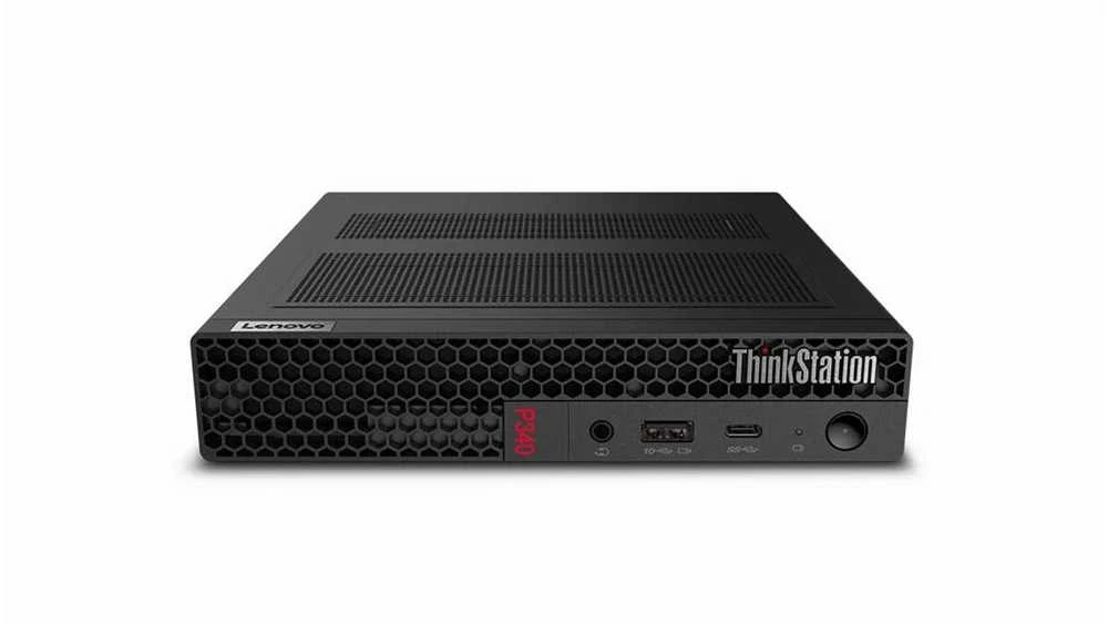 Stacionarus kompiuteris Lenovo ThinkStation P340 Tiny; Intel® Core™ i7-10700T (8C/16T, 2.0 - 4.5GHz, 16MB) | 32GB DDR4-2933 | 512GB SSD | NVIDIA® P620 2GB | Windows 11 PRO | Atnaujinta