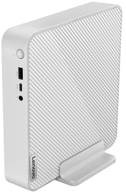 Lenovo IdeaCentre Mini 01IRH8 i5-13420H 16GB DDR4 3200 SSD512 Intel UHD Graphics W11Pro Cloud Pilkas + Klaviatūra su pele Lenovo 100 Wireless Combo