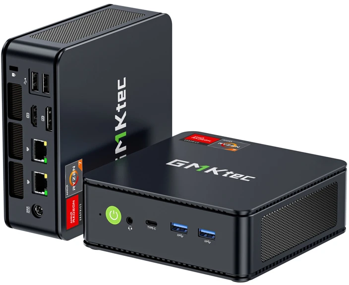 Mini PC GMKtec M5 Ultra Ryzen 7 7730U 16GB RAM + 512GB SSD WIN 11 Pro