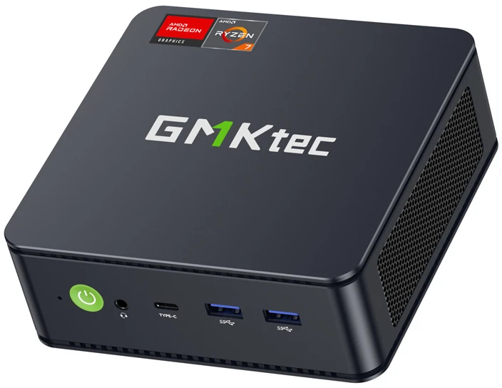 Mini PC GMKtec M5 Ultra Ryzen 7 7730U 16GB RAM + 512GB SSD WIN 11 Pro