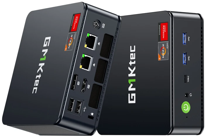 Mini PC GMKtec M5 Ultra Ryzen 7 7730U 16GB RAM + 512GB SSD WIN 11 Pro
