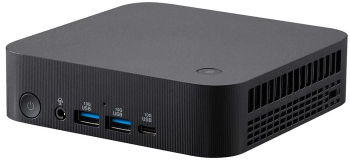 Stacionarus kompiuteris Mini kompiuteris - ASUS ExpertCenter PN54-BBR726MNS1 | Ryzen 7 260 | Radeon 660M | juodas