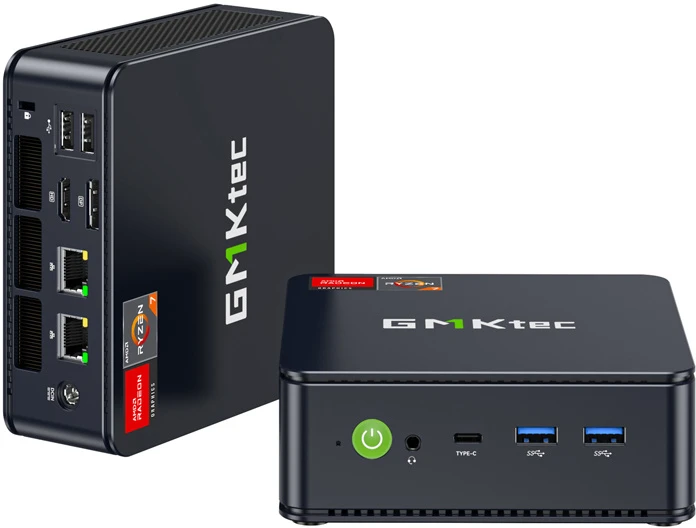 Mini PC GMKtec M5 Ultra Ryzen 7 7730U 16GB RAM + 512GB SSD WIN 11 Pro