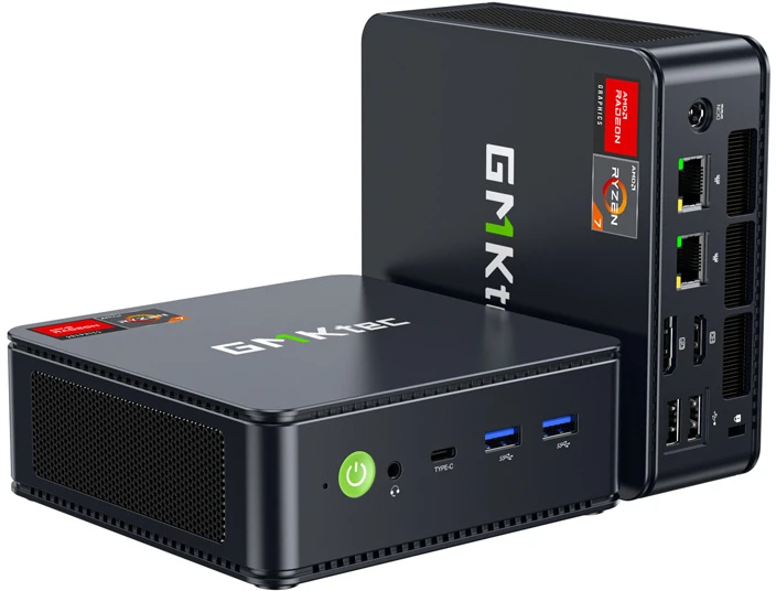 Mini PC GMKtec M5 Ultra Ryzen 7 7730U 16GB RAM + 512GB SSD WIN 11 Pro