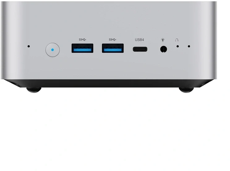 MINIS FORUM X1-470 Kompiuterio korpusas su AMD Ryzen AI 9 HX 470