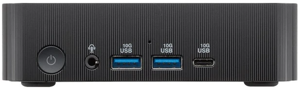 Stacionarus kompiuteris Mini kompiuteris - ASUS ExpertCenter PN54-BBR726MNS1 | Ryzen 7 260 | Radeon 660M | juodas