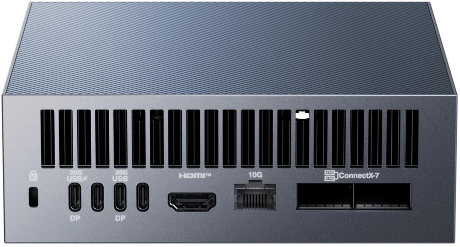 ASUS Ascent GX10 GX10-GG0027BN GB10 128 GB LPDDR5x-SDRAM 4 TB SSD Mini PC Pilkas