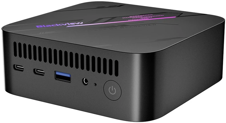 Mini PC Blackview MP100 Pro Ryzen 5 7430U 16GB SSD512 W11Pro pilkas