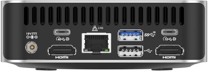 GEEKOM A6 Mini PC AMD Ryzen™ 7 6800 16GB 1TB + Win 11 Pro