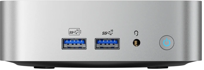 Mini PC GEEKOM A8 Ryzen 9 8945HS 32GB + 1TB + Win11 Pro