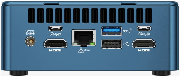 GEEKOM IT13 mini kompiuteris su Intel® Core i5-13600H 16GB 1TB + Windows 11 Pro