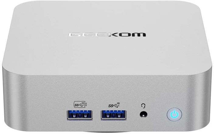 Mini PC GEEKOM A8 Ryzen 9 8945HS 32GB + 1TB + Win11 Pro
