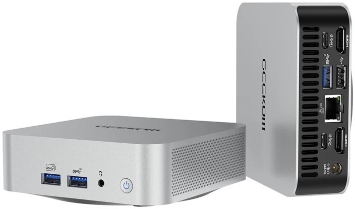 Mini PC GEEKOM A8 Ryzen 9 8945HS 32GB + 1TB + Win11 Pro