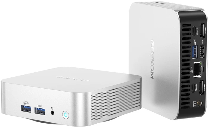 GEEKOM A6 Mini PC AMD Ryzen™ 7 6800 16GB 1TB + Win 11 Pro