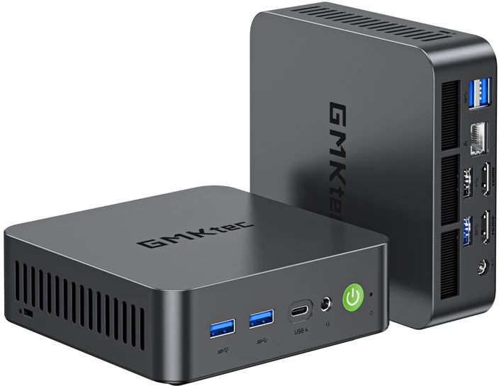 „GMKtec K17 Mini PC“ su „Intel Core Ultra 5 226V“, 16 GB RAM, 1 TB saugykla ir „Windows 11 Pro“
