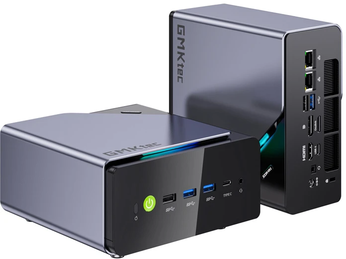 Mini PC GMKtec K12 Ryzen 7 H 225 16GB 255 32GB RAM + 1TB SSD WIN 11 Pro