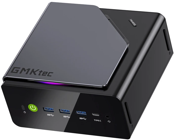 „GMKtec K15 Mini“ kompiuteris su „Core Ultra 5“ 125U, 16 GB, 1 TB ir „Windows 11 Pro“