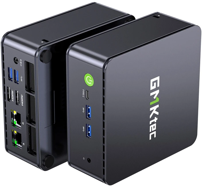 Mini PC GMKtec G11 AMD R2514 16GB 512GB Win 11 Pro