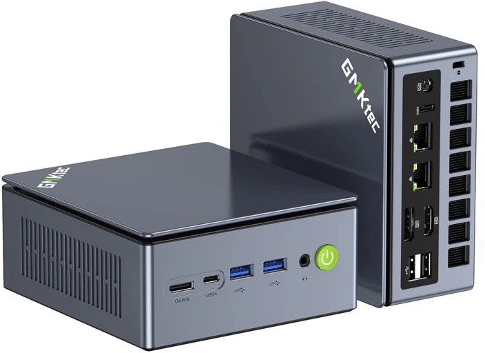 Mini PC GMKtec M7 Ultra Ryzen 7 PRO 6850U 16GB 512GB Win 11 Pro