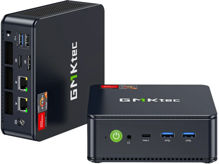 MINI PC GMKtec M6 Ultra AMD Ryzen 5 7640HS 16GM RAM + 512GB SSD WIN 11 PRO