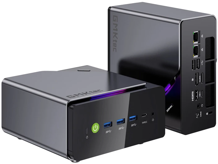 „GMKtec K15 Mini“ kompiuteris su „Core Ultra 5“ 125U, 16 GB, 1 TB ir „Windows 11 Pro“