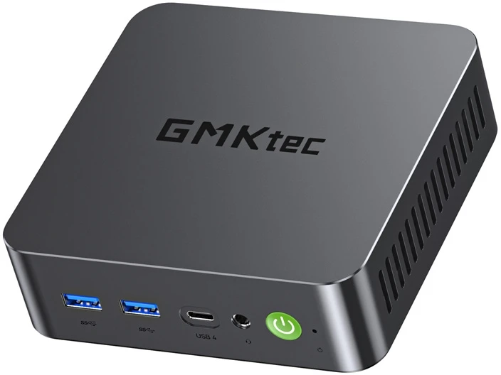 „GMKtec K17 Mini PC“ su „Intel Core Ultra 5 226V“, 16 GB RAM, 1 TB saugykla ir „Windows 11 Pro“