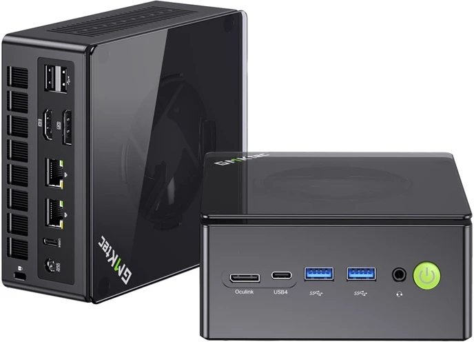 Mini PC GMKtec K8 Ryzen 7 8845HS 32GB RAM + 1TB WIN 11 Pro