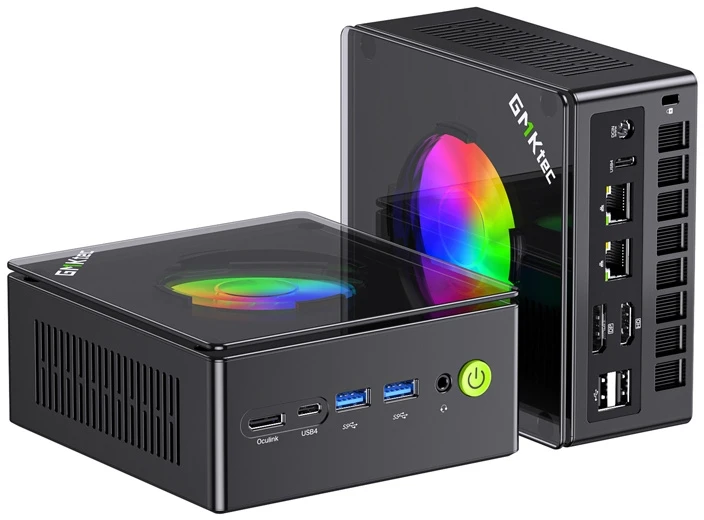 Mini PC GMKtec K11 AMD Ryzen 9 8945HS 32GB RAM + 1TB SSD WIN 11 Pro