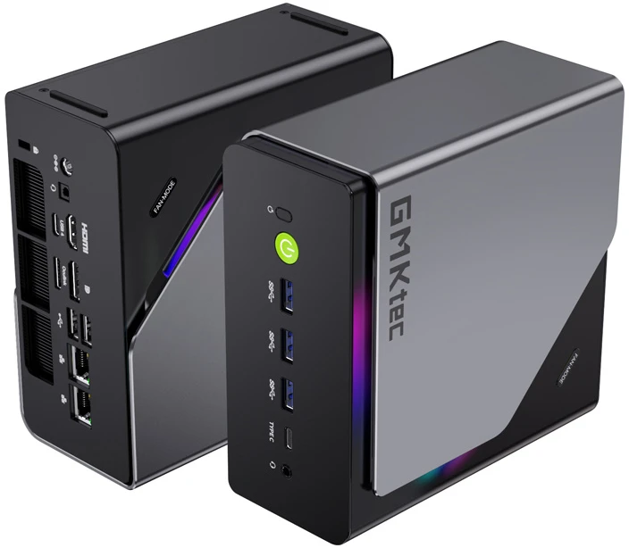 „GMKtec K15 Core Ultra 5 125U“ 32 GB 1 TB „Windows 11 Pro“ mini kompiuteris